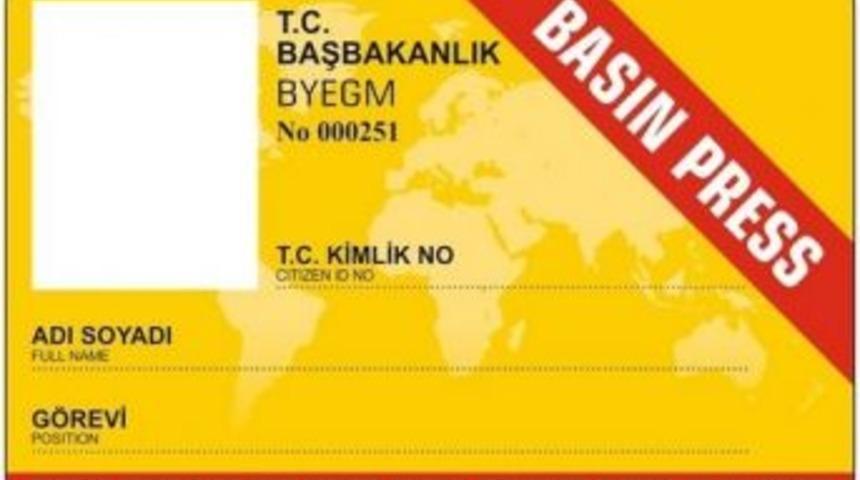 Basın Kartı Komisyonu 19 Ekim&rsquo;de Toplanıyor