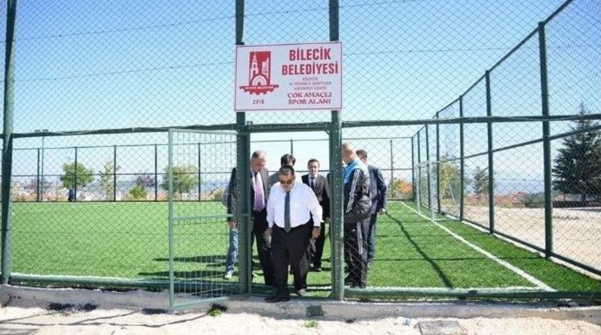 Başkan Yağcı, Gen&ccedil;lere Verdiği S&ouml;z&uuml; Tuttu