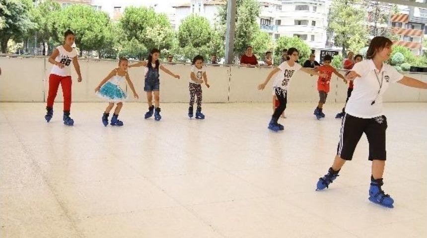 B&uuml;y&uuml;kşehir Kış Spor Okulları Kayıtları Başladı