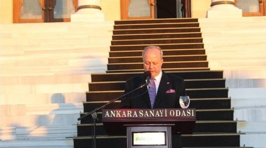 Ankara Sanayi Odası B&uuml;y&uuml;kel&ccedil;ilere Resepsiyon Verdi