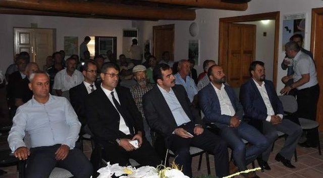 Ak Parti’li Erdem; ”eski Doğanbey 2017 Yatırım Planına Alınacak”