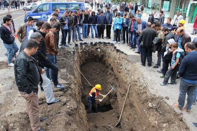 Erzurum’da Kazı Çalışmasında Osmanlı Döneminden Kalma Su Kanalları Ortaya Çıktı