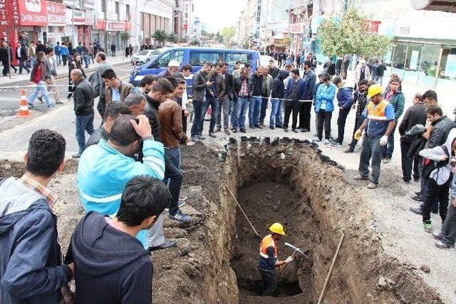 Erzurum’da Kazı Çalışmasında Osmanlı Döneminden Kalma Su Kanalları Ortaya Çıktı