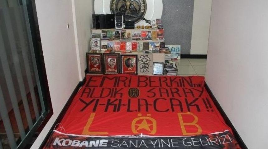 Adana Merkezli 3 İlde Ter&ouml;r &Ouml;rg&uuml;t&uuml; Operasyonu