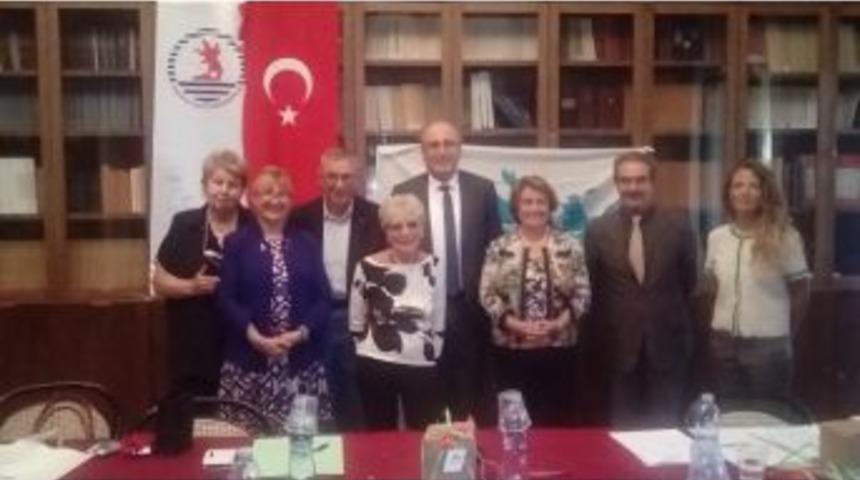 Om&uuml; Ve Cmu Arasında Y&uuml;r&uuml;t&uuml;len Ortak Y&uuml;ksek Lisans Programları İtalya&rsquo;da G&ouml;r&uuml;ş&uuml;ld&uuml;