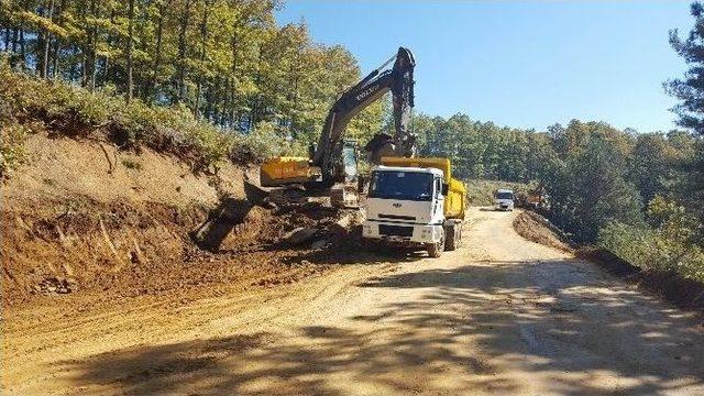 Uludağ Yolu Genişliyor