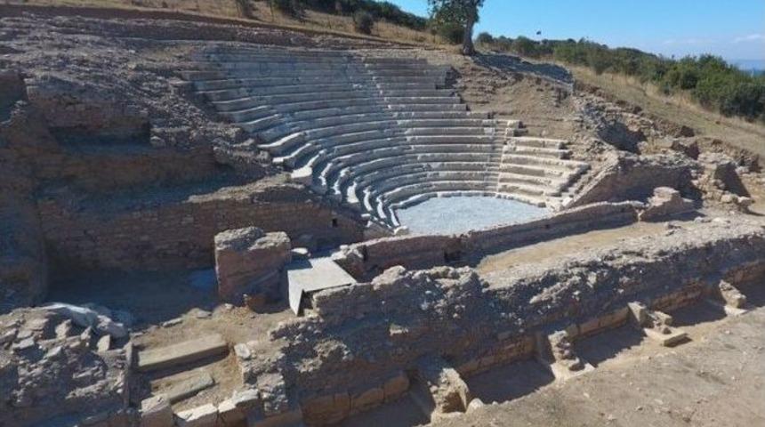 Parion Antik Kenti 2016 Kazı Sezonu Sona Erdi