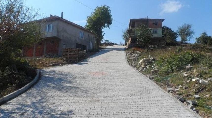 İzmit’te Parke Çalışması Devam Ediyor