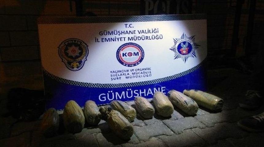 G&uuml;m&uuml;şhane&rsquo;de Uyuşturucu Tacirlerine Ağır Darbe