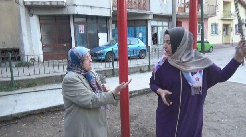 (&ouml;zel Haber) Yaşlı Kadın Kapka&ccedil; Kurbanı Oldu