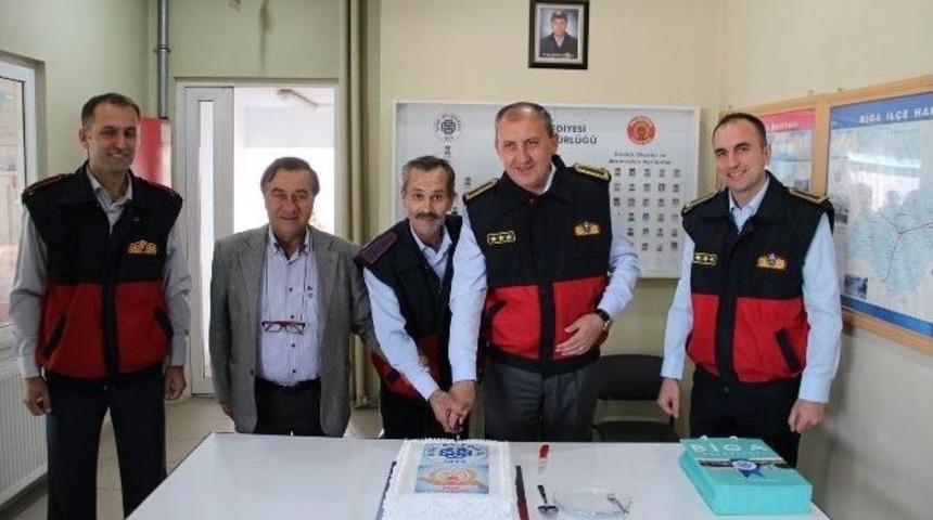 Başkan Işık İtfaiyeci Oldu