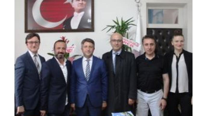 K&uuml;lt&uuml;r Ve Turizm İl M&uuml;d&uuml;r&uuml; Ayvazoğlu&rsquo;na "hayırlı Olsun" Ziyaretleri S&uuml;r&uuml;yor