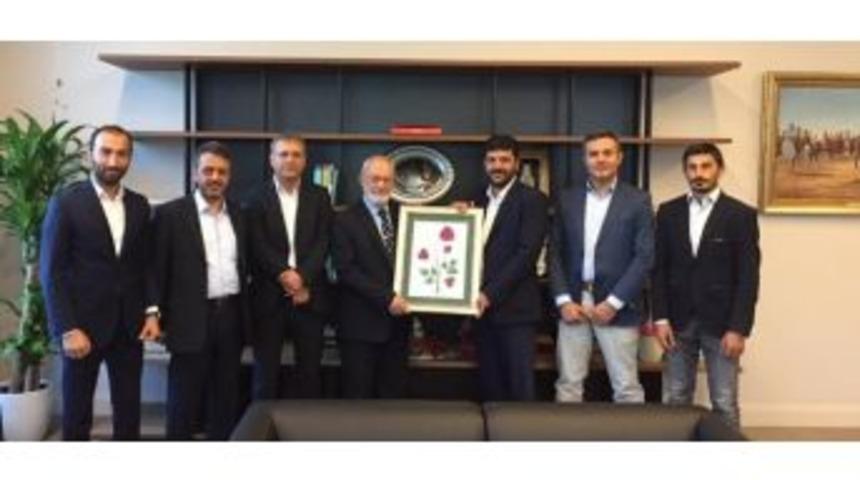 Umed&rsquo;den Cumhurbaşkanı Başdanışmanı Tanrıverdi&rsquo;ye Ziyaret