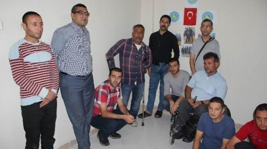 Şampiyon Engelliler, Maçlara Boş Odada Hazırlanıyor