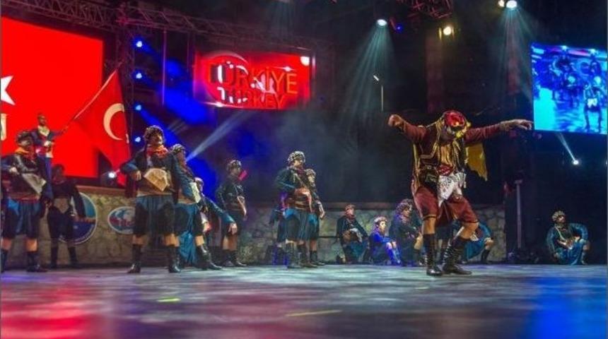 Dünya Dans Festivali’ne, Büyükçekmece Damgası