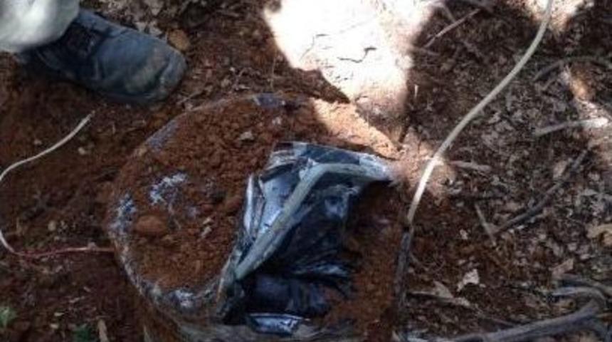 Tunceli&rsquo;de Tnt İle G&uuml;&ccedil;lendirilmiş Patlayıcı Bulundu