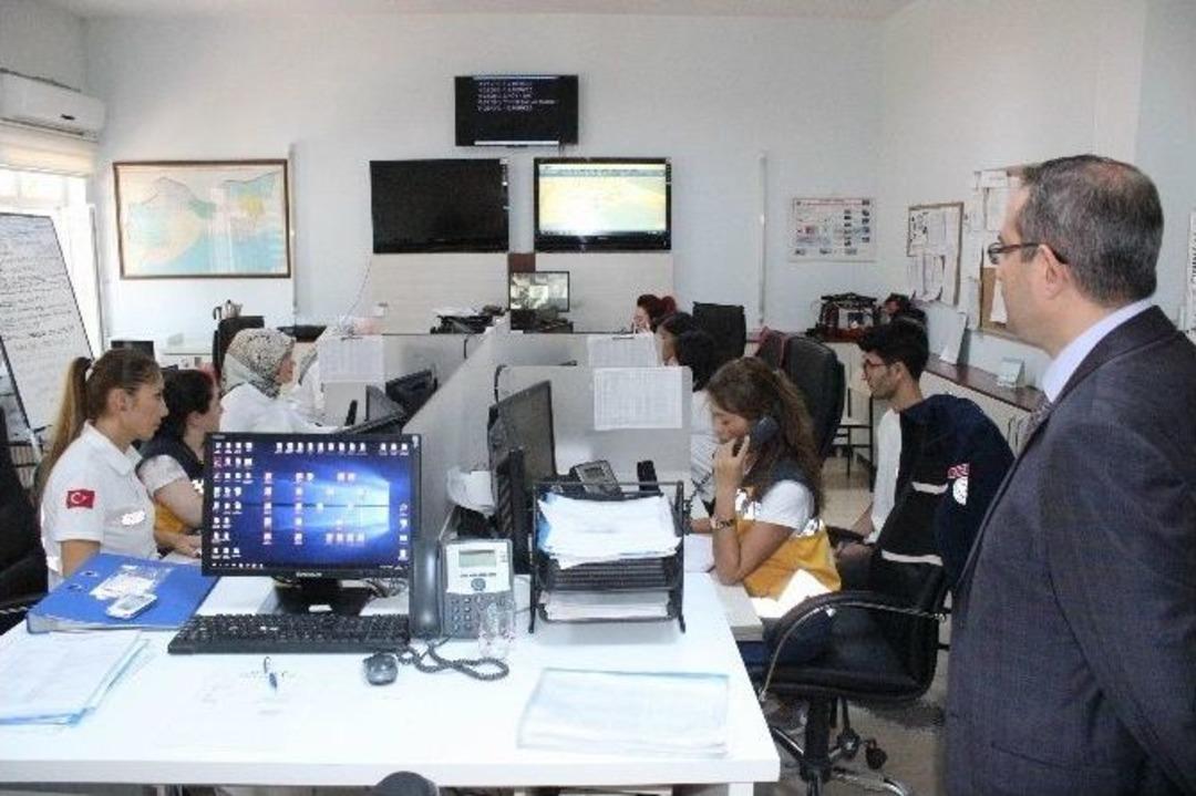 112&rsquo;de Sahte İhbar Azaldı Hizmet Sayısı Arttı