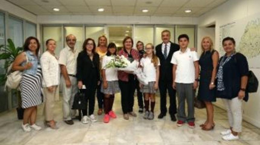 Konak Belediyesine Eğitim Teşekk&uuml;r&uuml;