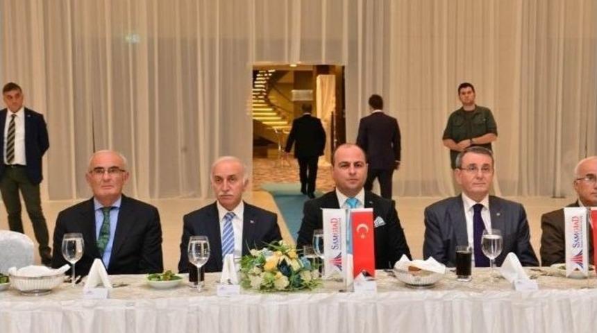 Samgiad 5. D&ouml;nem İlk İş Yemeği