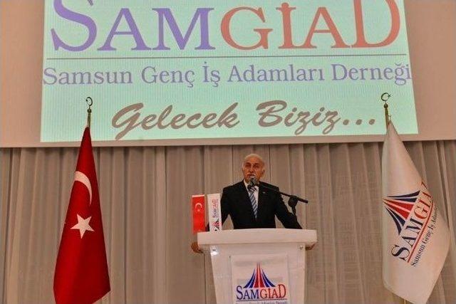 Samgiad 5. Dönem İlk İş Yemeği