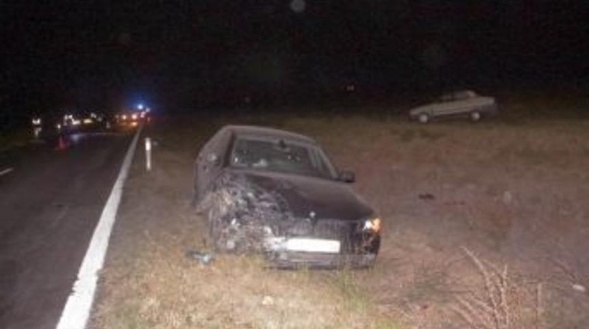 Yunak&rsquo;ta Trafik Kazası: 1 &Ouml;l&uuml;, 1 Yaralı