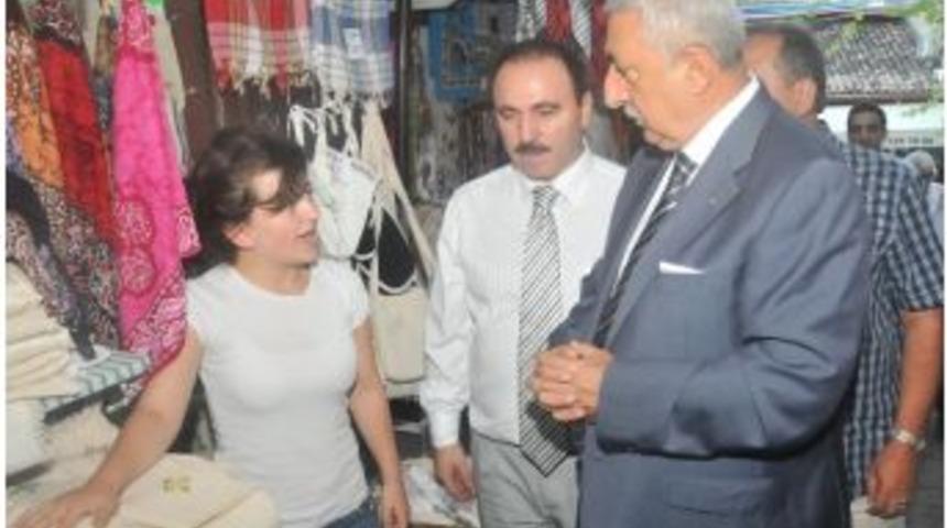 Tesk Genel Başkanı Bendevi Paland&ouml;ken: