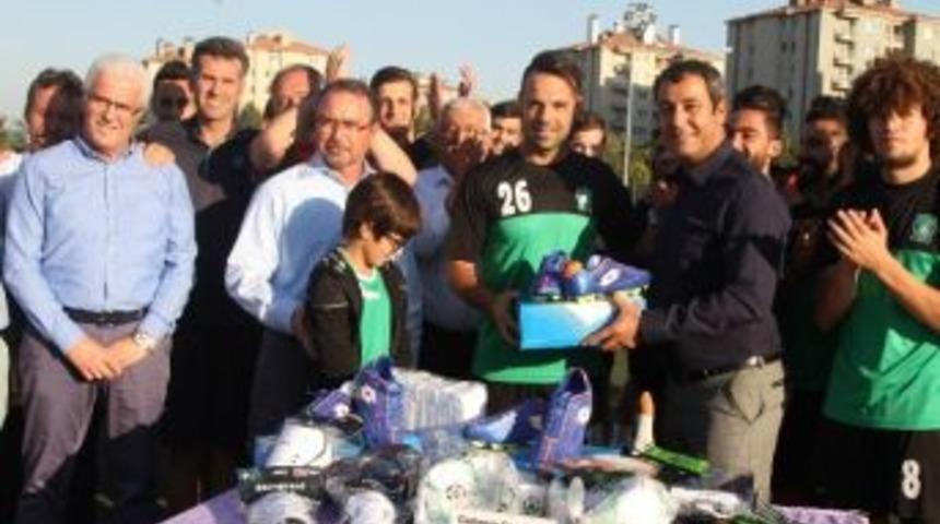 Gaziemir Amatörüne Can Suyu Gibi Yardım