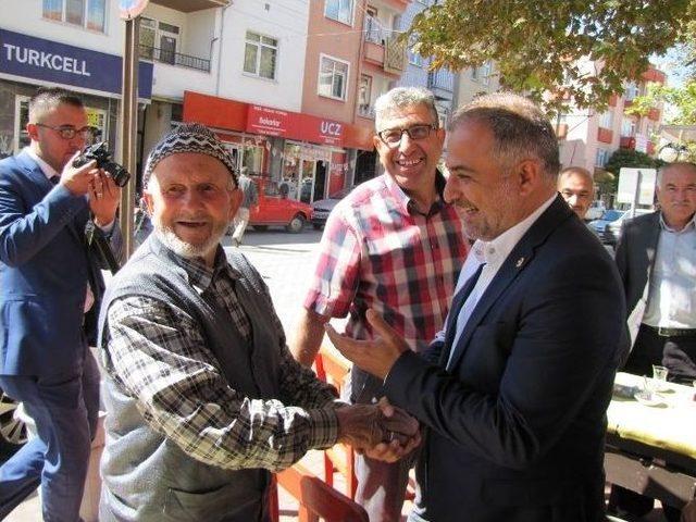 Milletvekili Metin Bulut, Ak Parti Hisarcık İlçe Teşkilatı’nı Ziyaret Etti