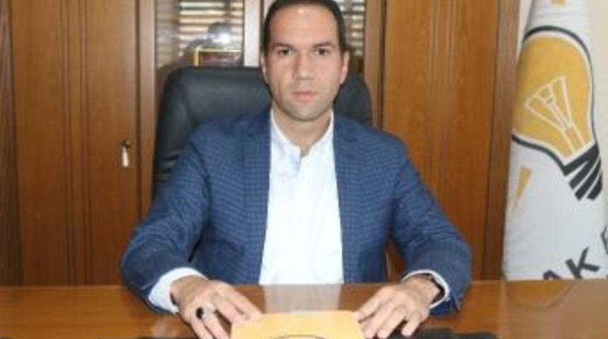 Ak Parti Niğde İl Başkanı Emrah &Ouml;zdemir;