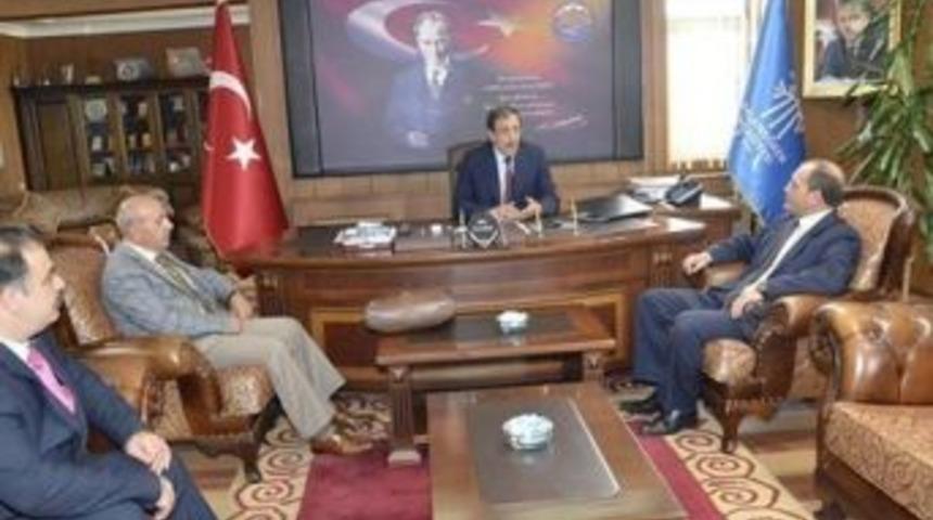 Mhp&rsquo;den Başkan Bulutlar&rsquo;a Ziyaret