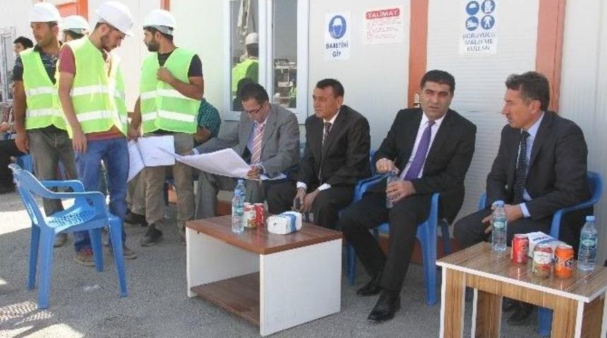 Kayyum Atanan Silopi Belediyesi Hizmete Başladı