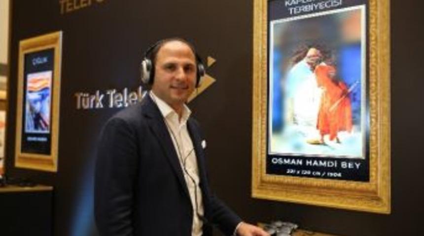 T&uuml;rkiye&rsquo;nin G&ouml;rme Engellilere Y&ouml;nelik İlk Resim Sergisi