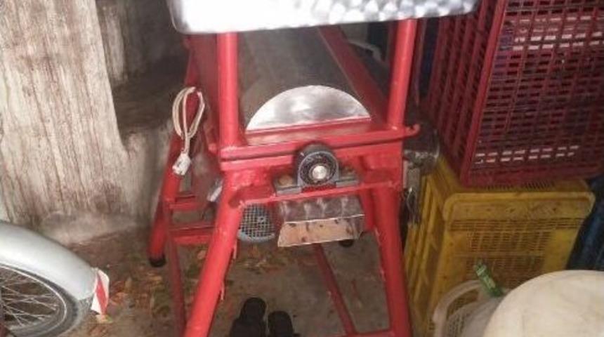 Ka&ccedil;ak Şarap &Uuml;retimine Jandarma Darbesi