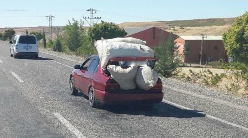 Aşırı Y&uuml;k İle Trafiği Tehlikeye D&uuml;ş&uuml;rd&uuml;
