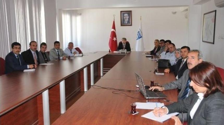 Karaman&rsquo;da &ldquo;g&uuml;venli Okul-g&uuml;venli Eğitim&rdquo; Projesi Toplantısı