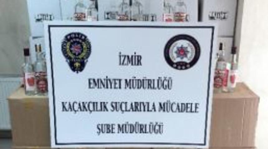 Sahte İ&ccedil;kiye Polis Baskını