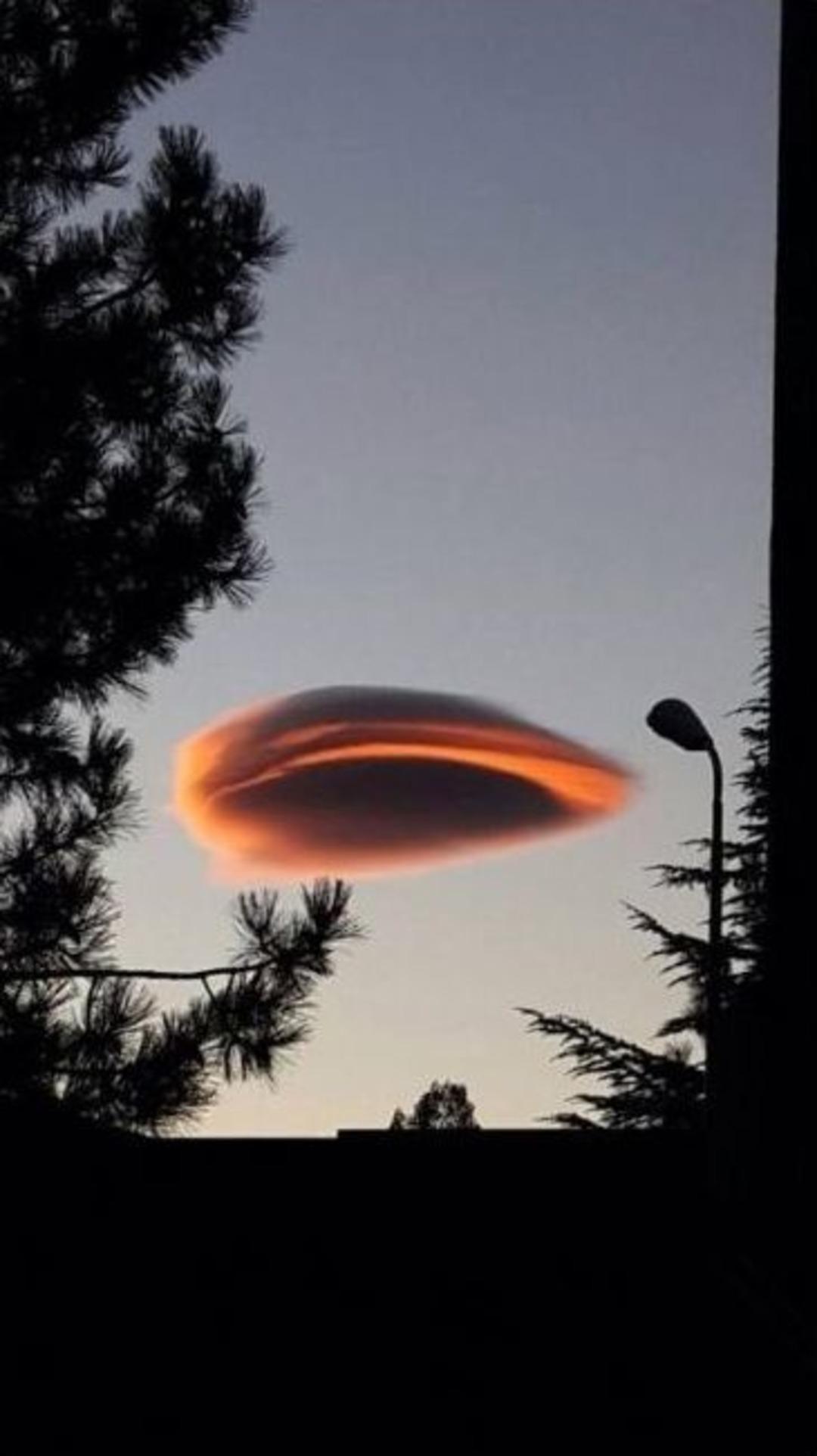 Tunceli&rsquo;de G&ouml;renleri Şaşırtan Bulut