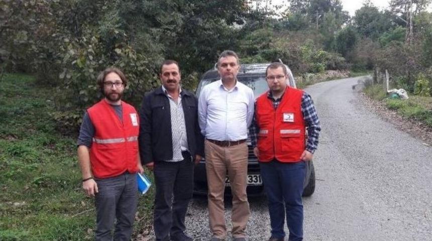 Kızılay&rsquo;dan Gıda Yardımı