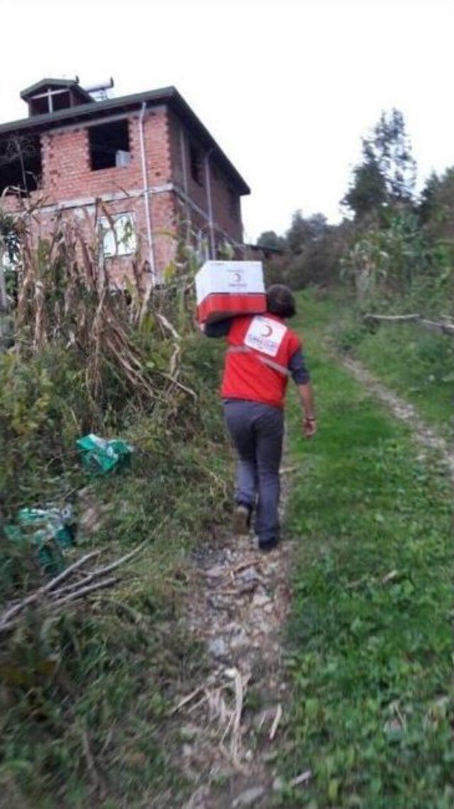 Kızılay’dan Gıda Yardımı