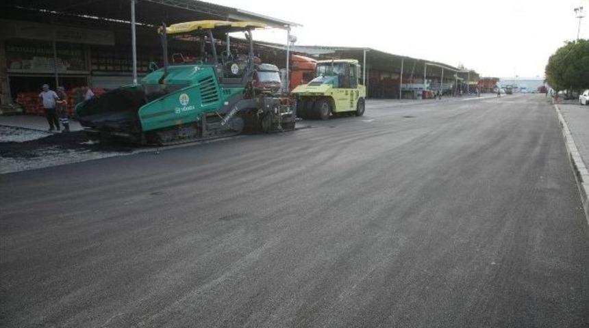 Vedat Dalokay Hal Kompleksi&rsquo;ne 400 Ton Asfalt