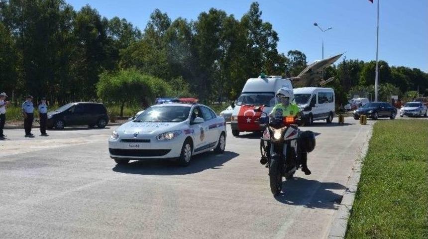 Şehit Y&uuml;zbaşı &Ouml;zekin&rsquo;in Cenazesi Dalaman&rsquo;a Ulaştı