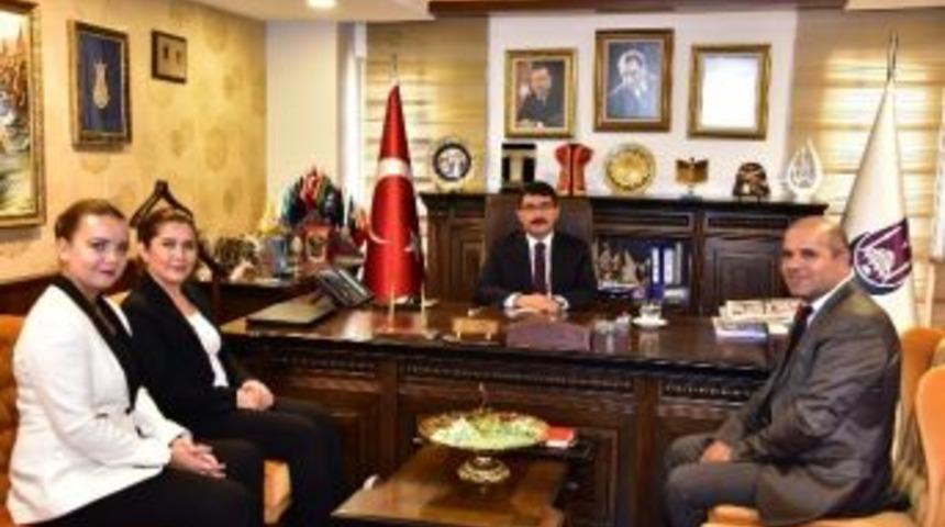 Murat Germen&rsquo;den Başkan &Ccedil;elik&rsquo;e Teşekk&uuml;r