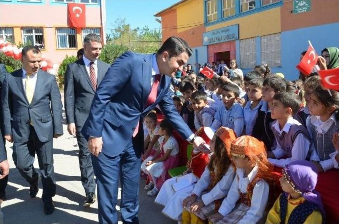 Viranşehir&rsquo;de 2016-2017 İlk&ouml;ğretim Haftası &Ccedil;eşitli Etkinliklerle Kutlandı.