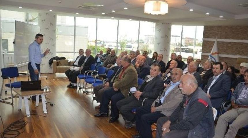 Fatsa&rsquo;da &lsquo;kaliteli Fındık Yetiştiriciliği&rsquo; Eğitimi