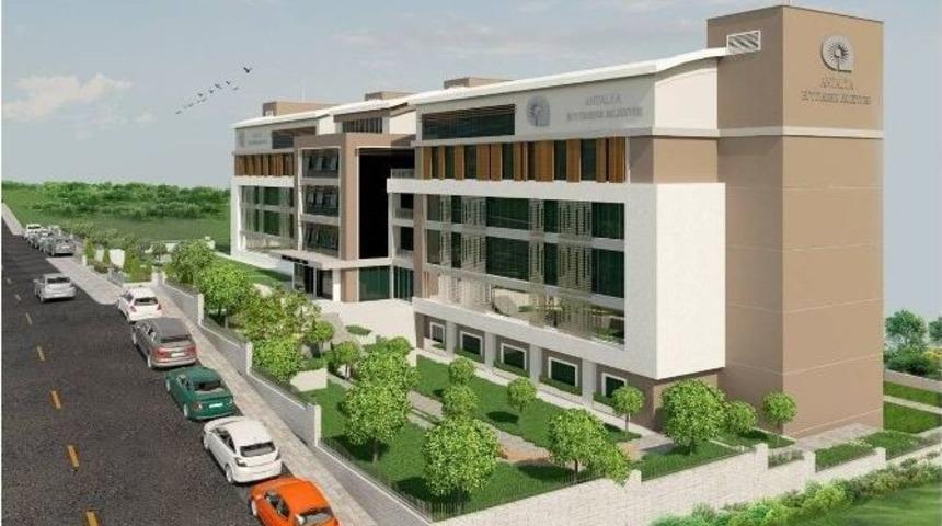 Finike&rsquo;ye Modern &Ccedil;ocuk Ve Gen&ccedil;lik Evi