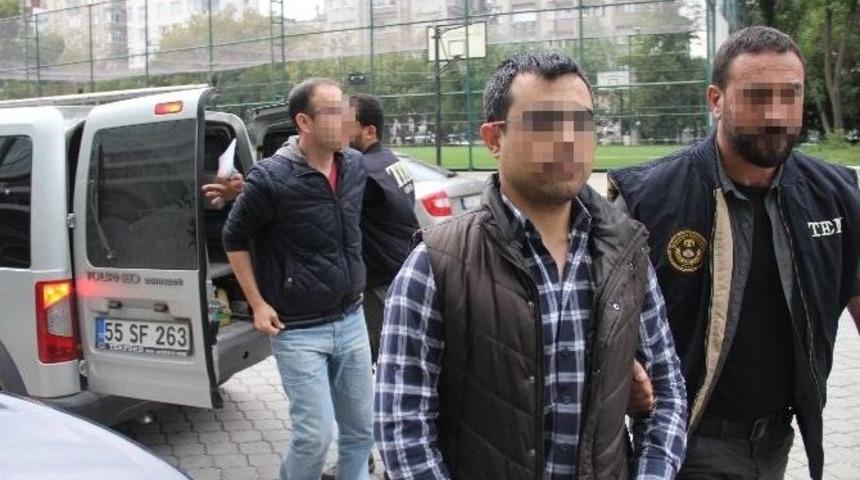 Samsun&rsquo;da Bylock Kullanan 2 &Uuml;steğmen Adliyeye Sevk Edildi