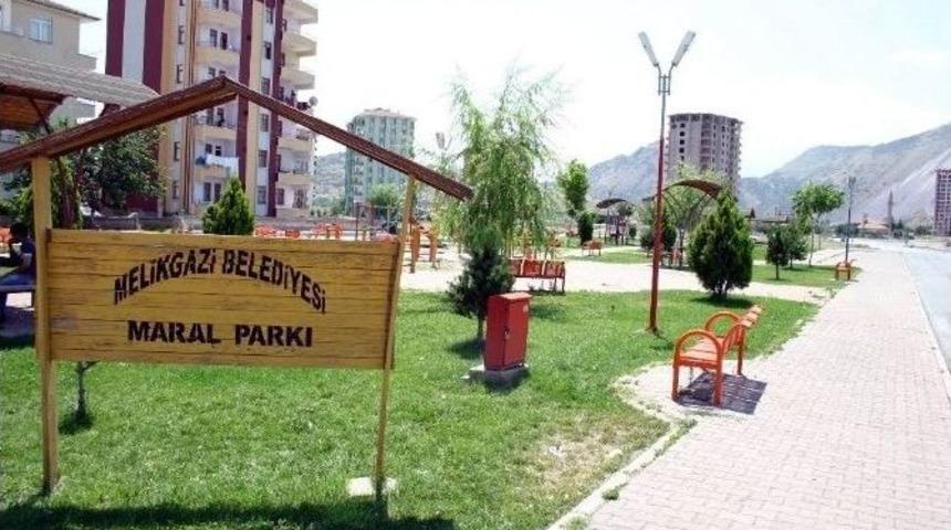 &ldquo;melikgazi İl&ccedil;esi&rsquo;ne 14 Park Kazandırılacak&rdquo;