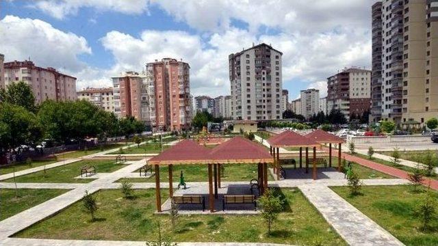 “melikgazi İlçesi’ne 14 Park Kazandırılacak”