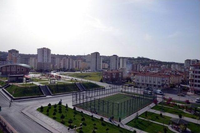 “melikgazi İlçesi’ne 14 Park Kazandırılacak”