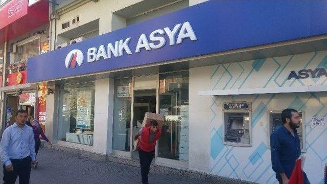 Bursa’da Bank Asya Alarmı